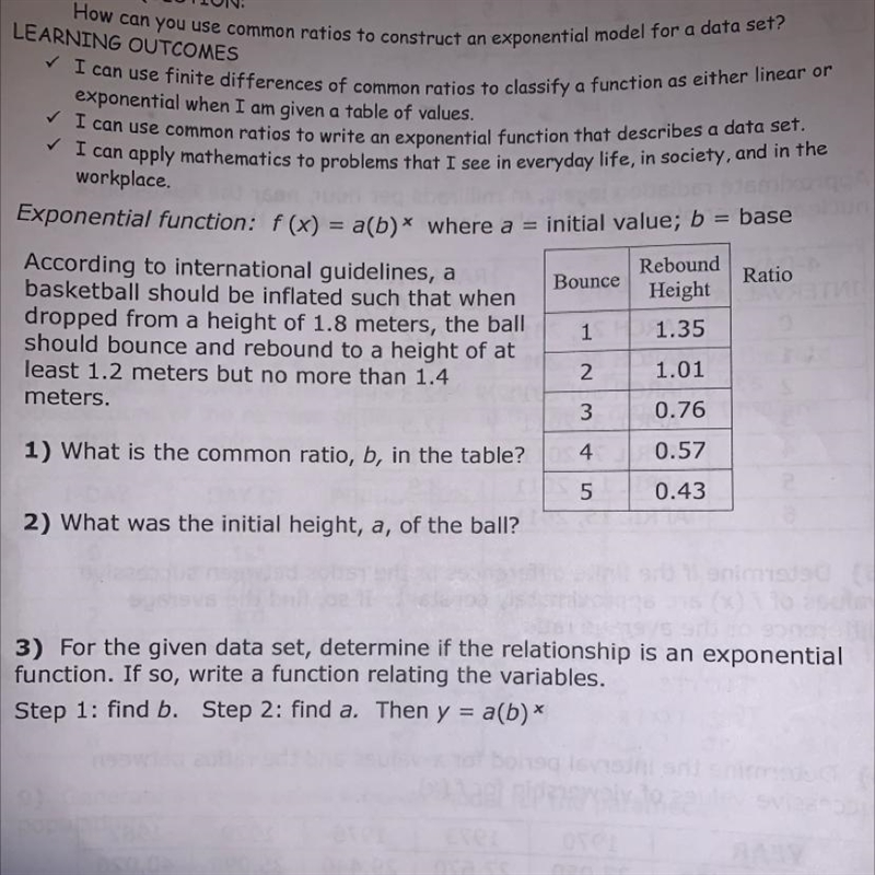 According to international guidelines, a basketball should be inflated such that when-example-1