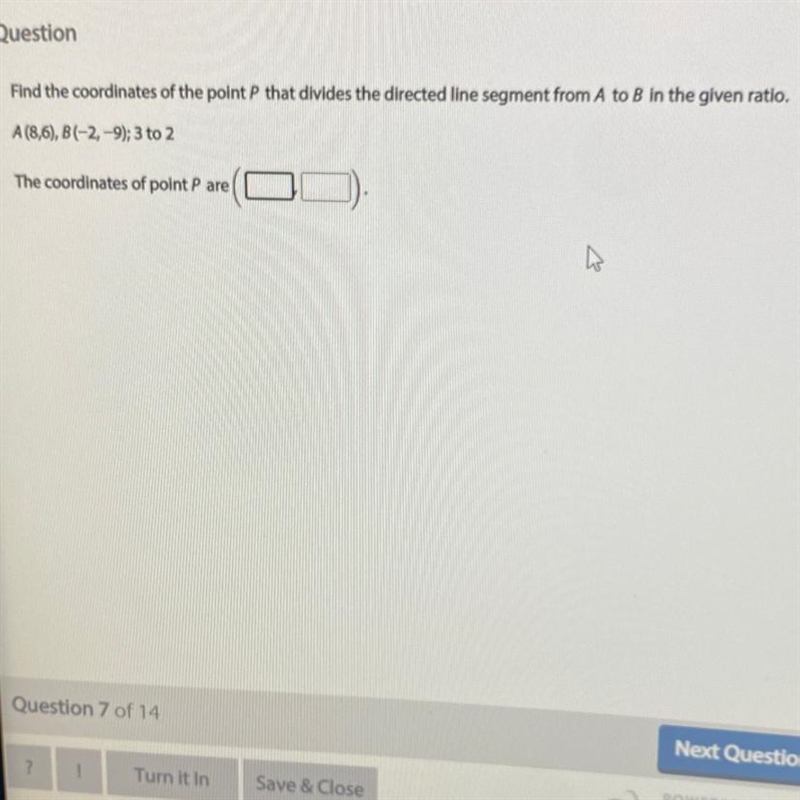 Find the coordinats of P-example-1