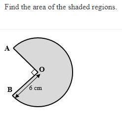 Find the area of the shaded regions.-example-1