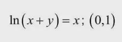 Find the equations of the tangent line and the normal line to the graph of the equation-example-1