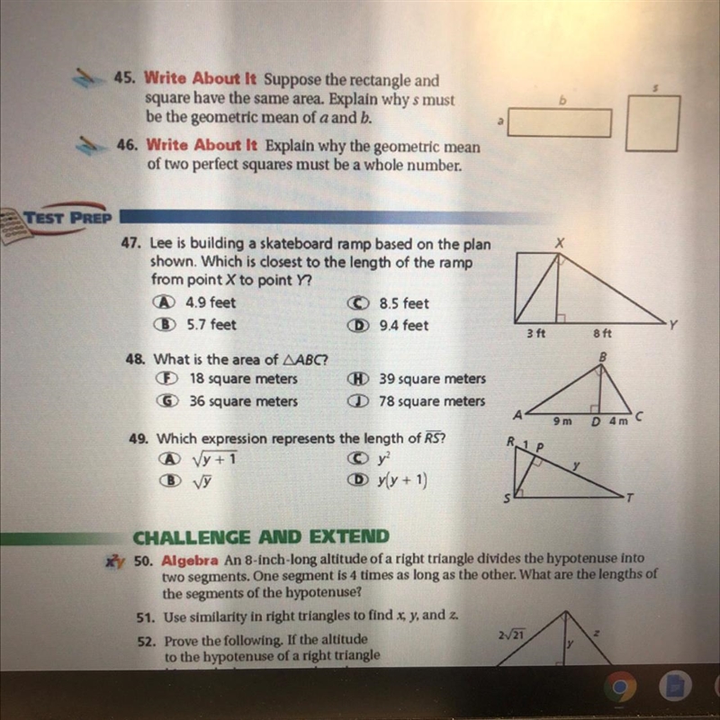 What is the answer to 48? please show work i need it asap-example-1