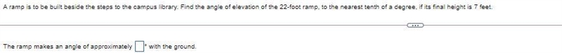 please help me solve the rest, I get to sin A = 7/22 but then dont know how to solve-example-1