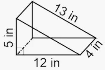 Find the lateral surface area of the triangular prism. Refer to your STAAR 8th Grade-example-1