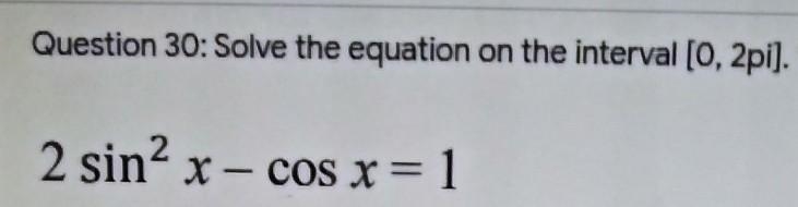 A. pi/3b. pi/3, 5pi/3c. 0, pi/3, 5pi/3d. pi/3, 5pi/3, pi-example-1