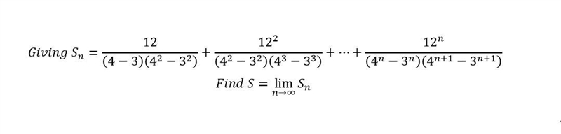 Can anyone help me solve this series problem?-example-1