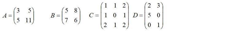 HELPPPPThe data is matricesCalculate a) A + B, b) CD-example-1