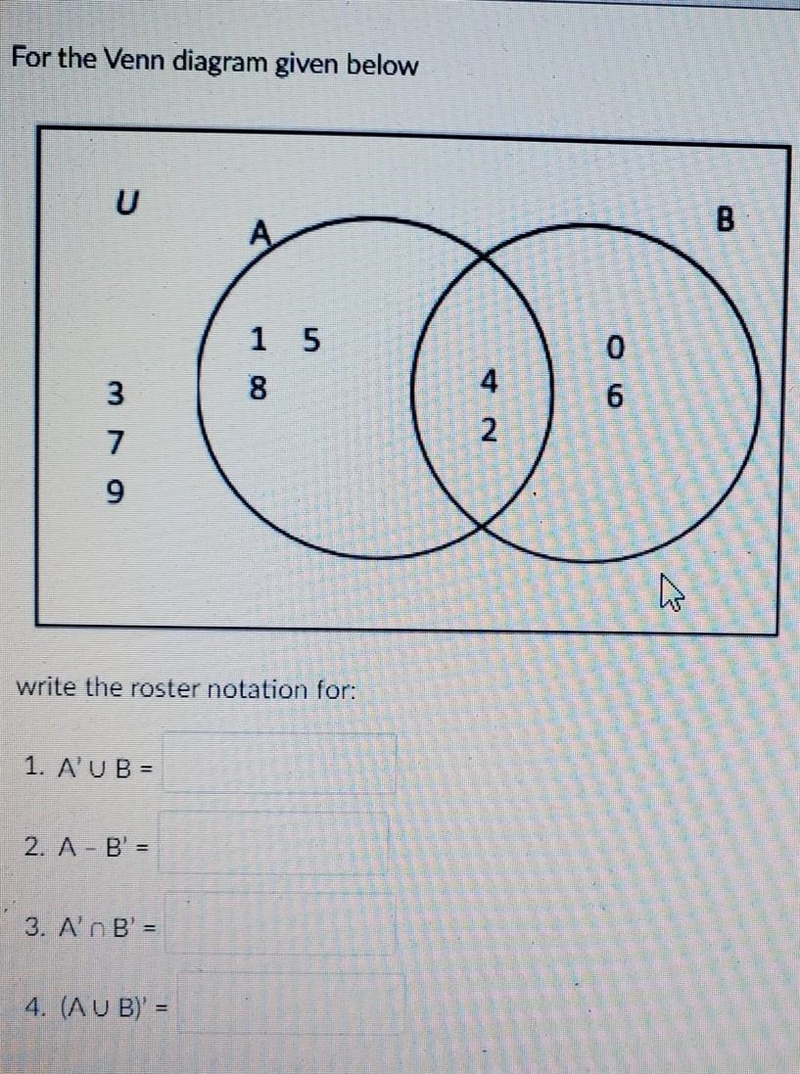 Answer in roster notation in numerical order (zero being first)-example-1