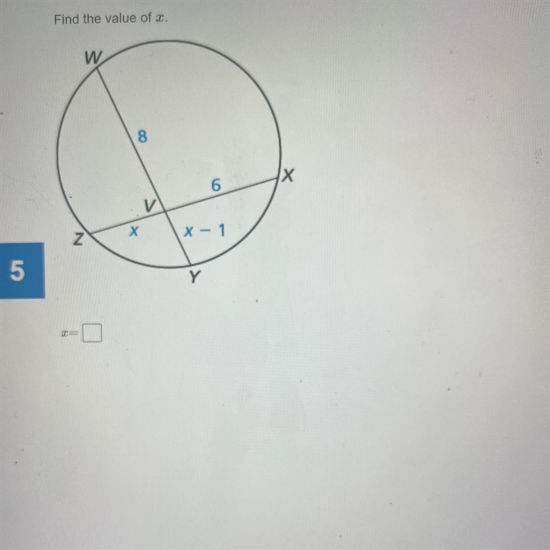 Find the value of x???????-example-1