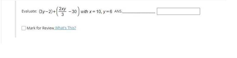 Evaluate: open parentheses 3 y minus 2 close parentheses plus open parentheses fraction-example-1