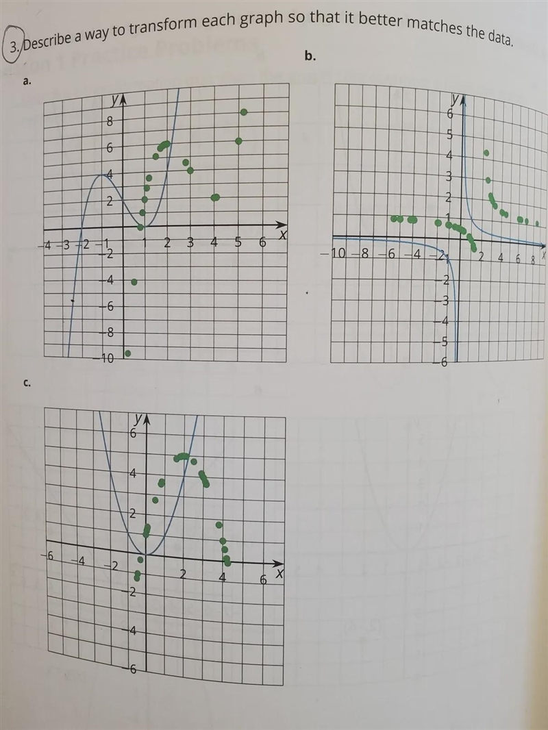 Can someone help with the first problem and show me on a graph-example-1