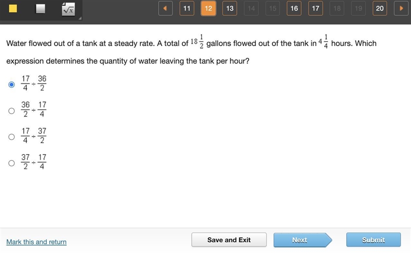 Please see attached question 12 of 25-example-1