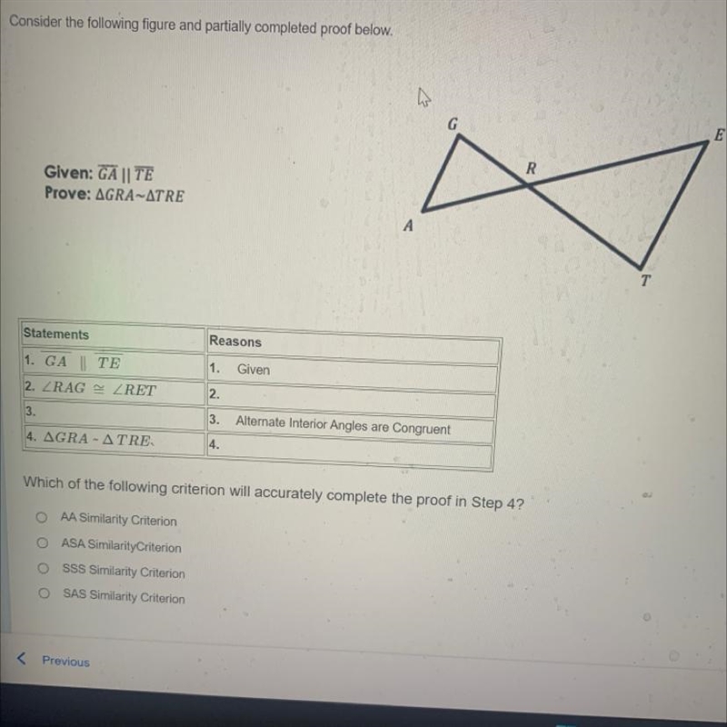 Which of the following criterion will accurately complete the proof in step 4-example-1