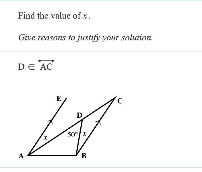 Please solve for x please use statement reason-example-1