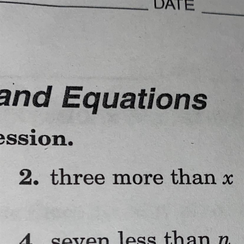 Three more than x i need help on this question-example-1