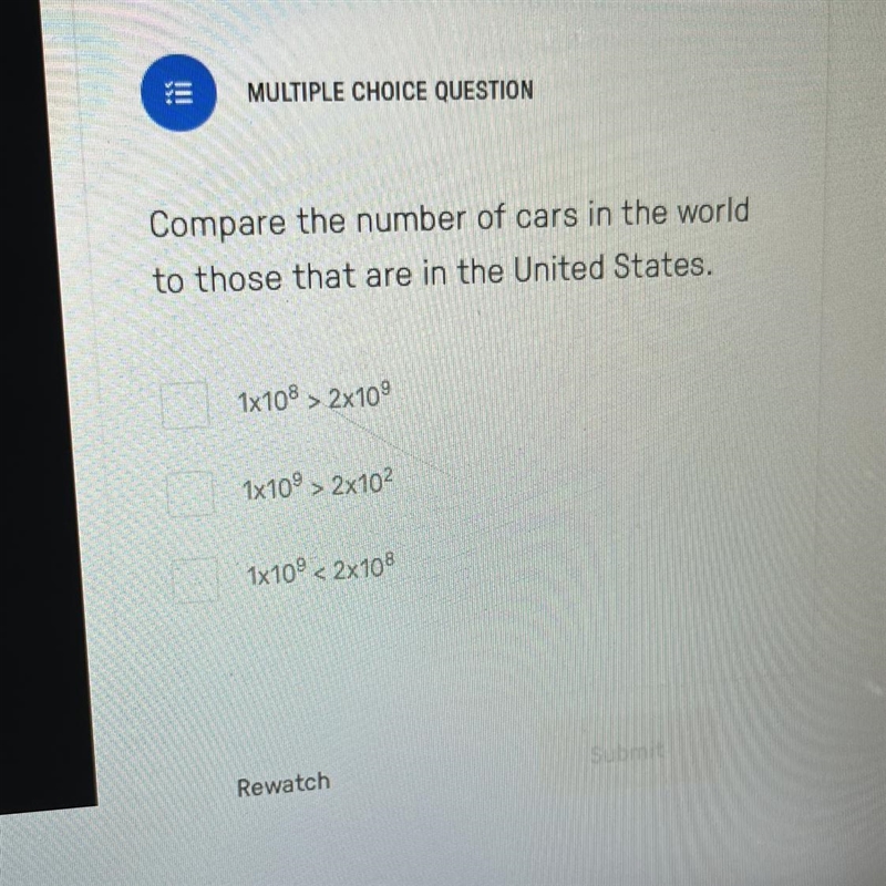 Compare the number of cars in the world to those that are in the United States.-example-1