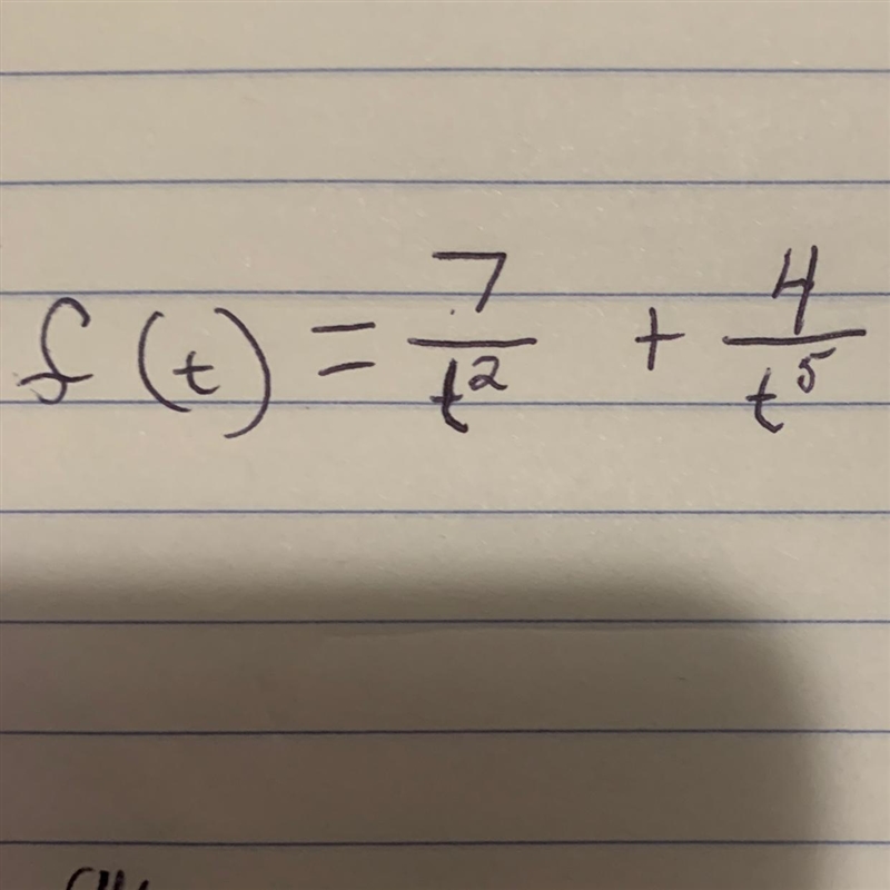 Calculus early transcendental functions. Find the derivative using the quotient rule-example-1