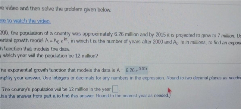 there's 2 parts of the question.Also , one of the last tutors did multiple questions-example-1