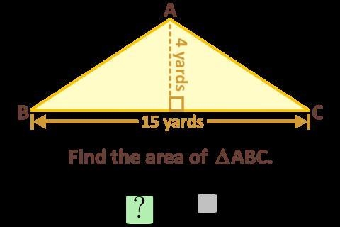 Find the area of Δ ABC-example-1