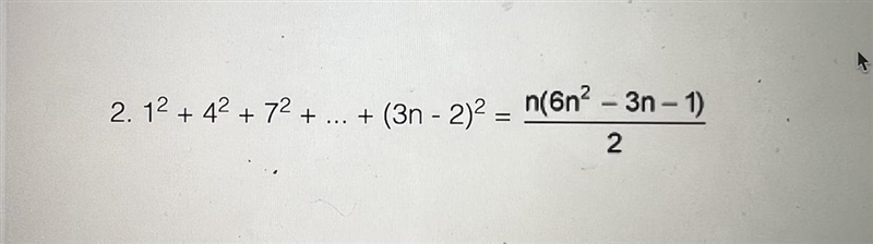 Use mathematical induction to prove the statement is true for all positive integers-example-1