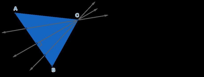 How many lines are perpendicular to AB? A. 1 B. 2 C. 3-example-1