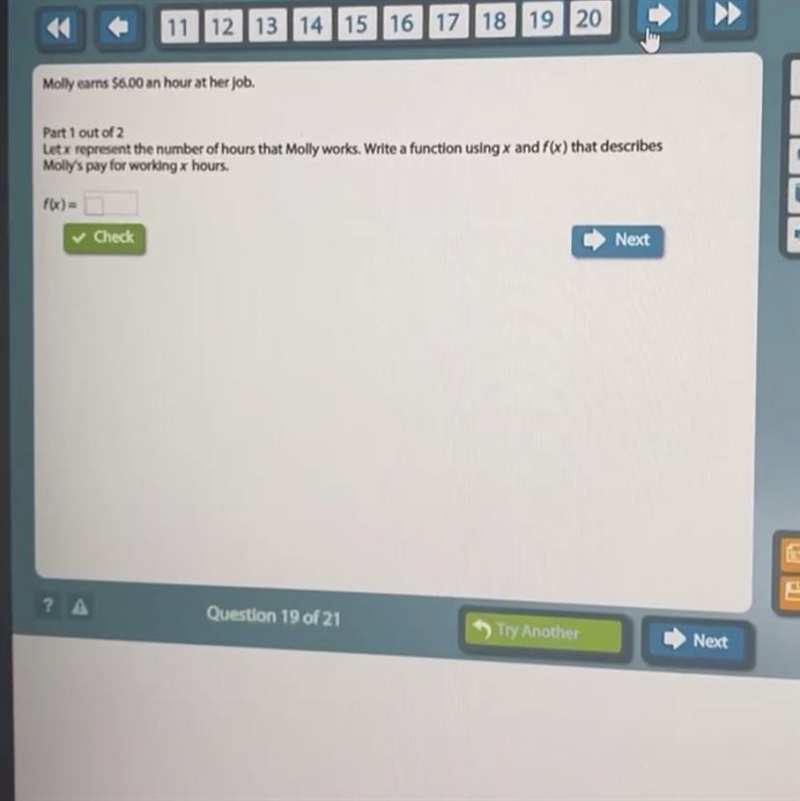 Help i need help with the first problem the second problem is apart of the first problem-example-1