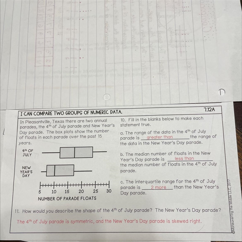 I know the answers but don’t know how to get them!!!☹️-example-1