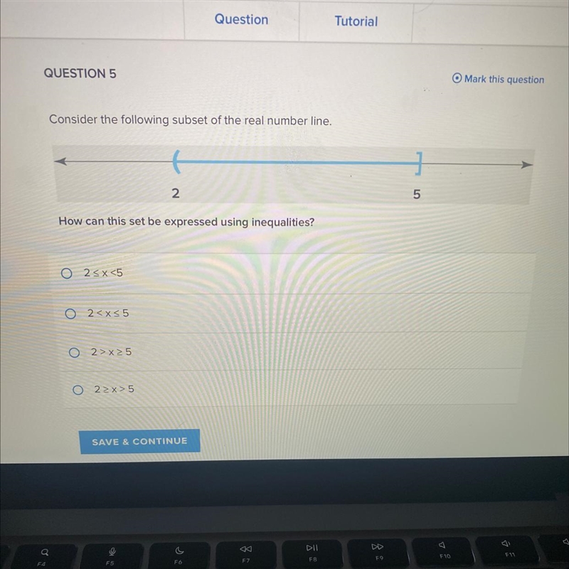 How can this set be expressed using inequalities?-example-1