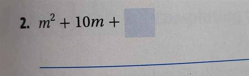 please help i don't understand this complete the square to form a perfect square trinomial-example-1