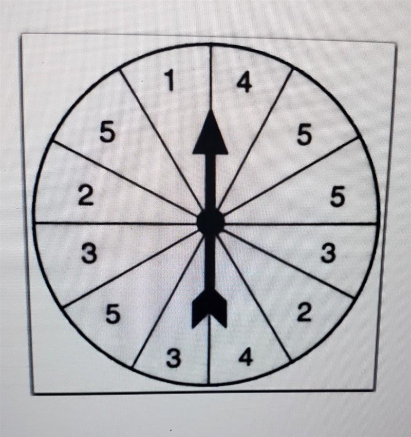 7. What is the probability of the spinner stopping on an odd number? 8. What is the-example-1