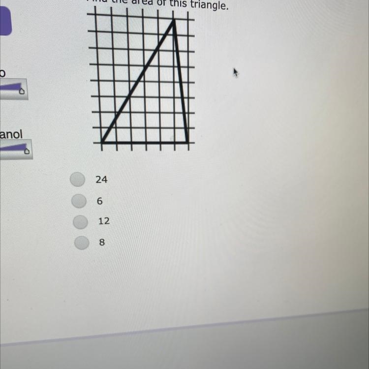 What is the area of this triangle? Pls help :(-example-1