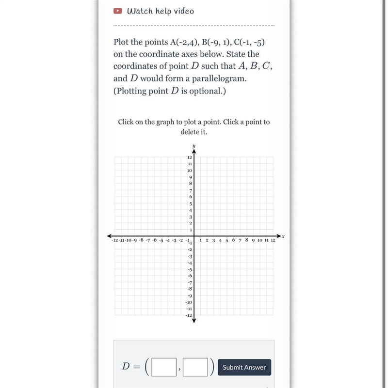 Please help I don’t understand This lesson is called coordinate that makes the rectangle-example-1