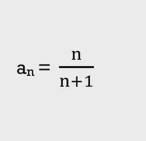 Write the first five term of the sequence whose nth term is given by the rule.-example-1