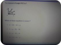 X Z 339 Y Which of these equations is correct? O k = 33 + 34 = y Ok=y - 33 - 34 Ok-example-1