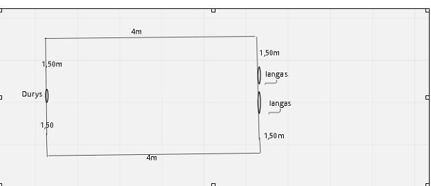 Calculate the cost of wallpaper for a wall with a wall area of 4.2m^2 and a wall length-example-1