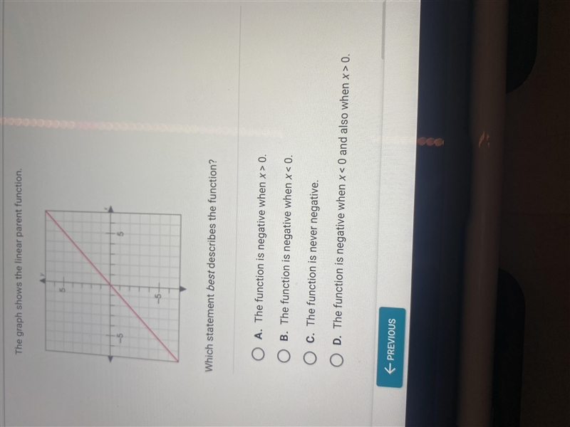 Please help!! functions and relations. choose a, b, c, or d? thanks!-example-1