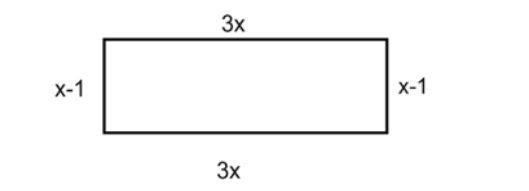 The perimeter of the figure is 28. Solve for x. What is the length of the shortest-example-1