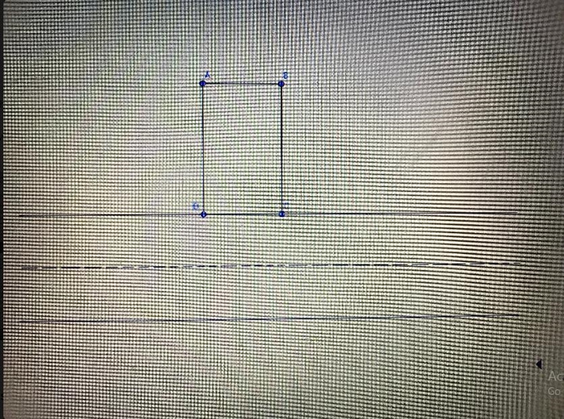 The diagram below shows a rectangular driveway ABCD and the road that the driveway-example-2