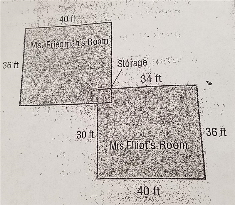 Ms. Friedman and Mrs. Elliot both teachsixth grade math. They share a storagecloset-example-1