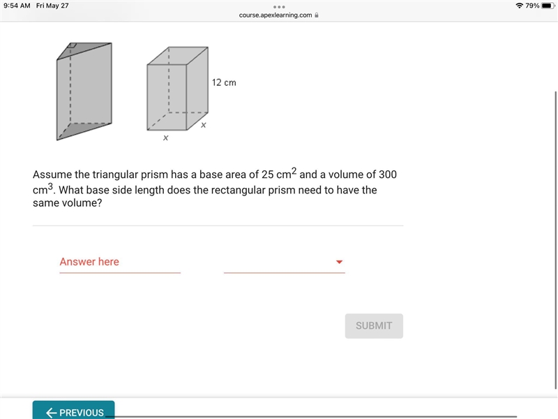 Volume of prisims ssssssssssss-example-1