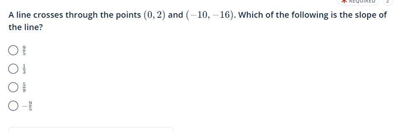 What is the slope of the line-example-1