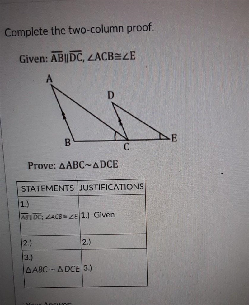 Help me with similar shape proof, fill in the blanks-example-1