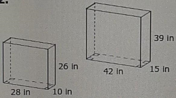 Determine if the pair of solids is similar. If yes give the scale factor-example-1