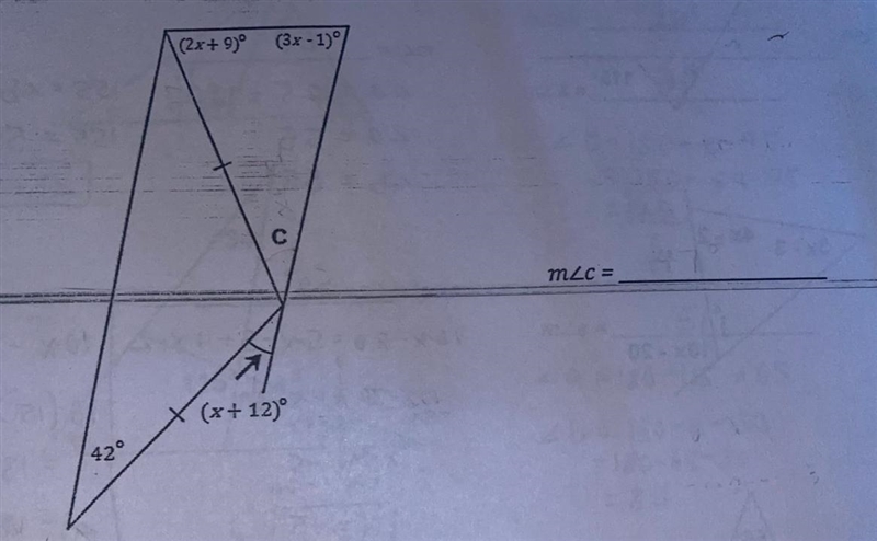 Help!!! I am stuck on how to find the variables..-example-1