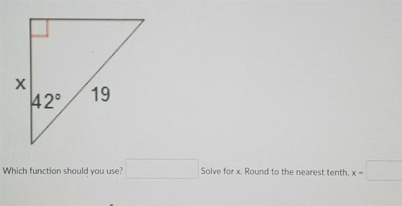 Can you check my answer for solving x and rounding to nearest tenth-example-1