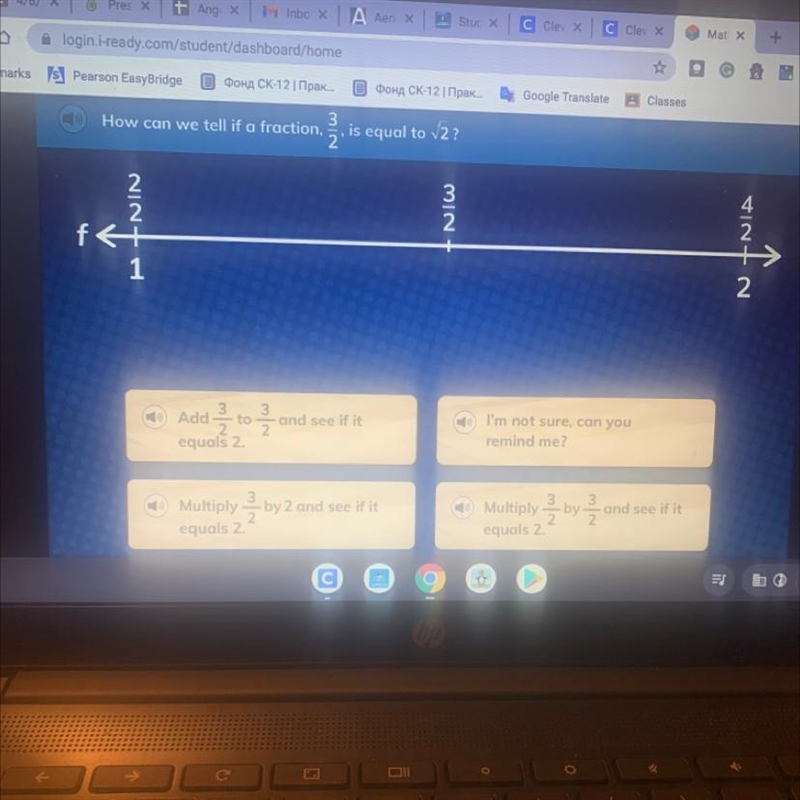 Can be share roof of 2 written as a fraction ?-example-1