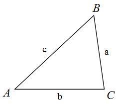 In △ABC,c=9, m∠B=65°, and a=105. Find b.-example-1