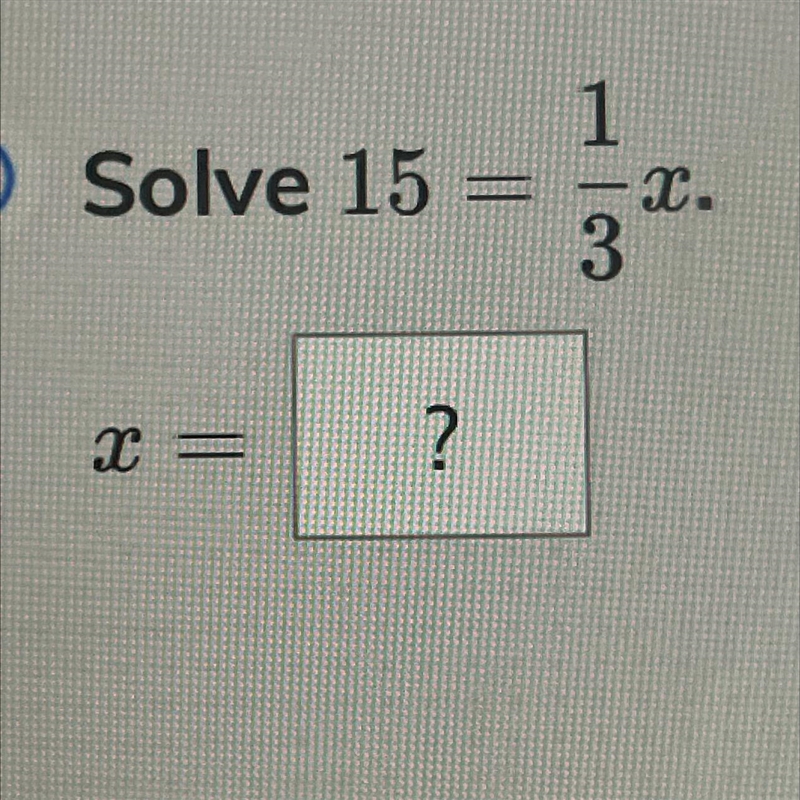 Right and solve multiplication equations-example-1