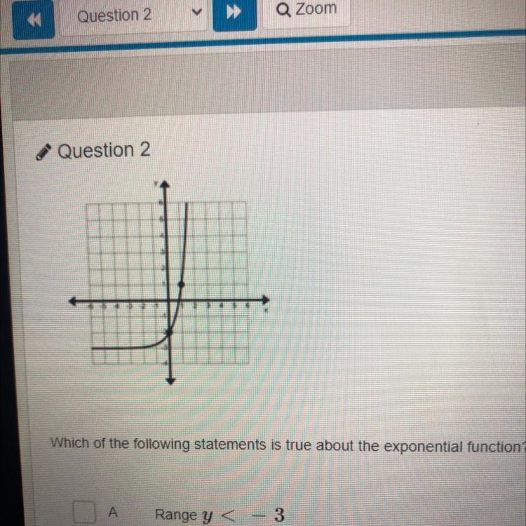 which of the following statements is true about the exponential function? select all-example-1