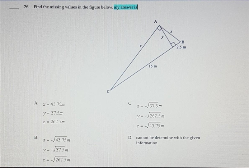 find the missing values in the figure below ( I need help as soon as possible only-example-1