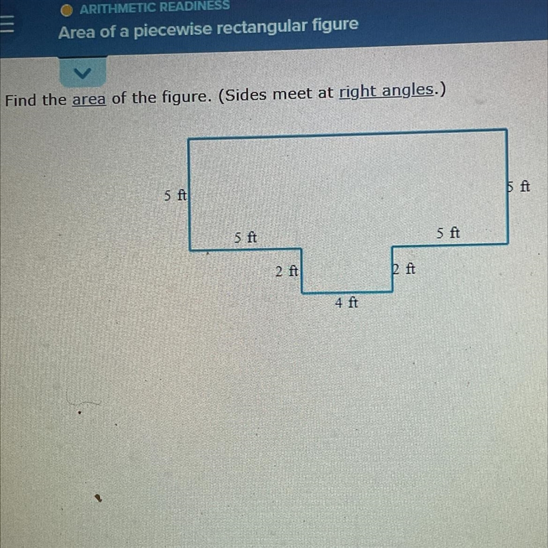 Help me find the area of this figure-example-1